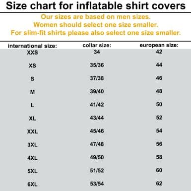 size-table-tubie-shirt-ironer